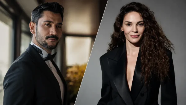 إيبرو شاهين بطلة مسلسل صقيع أضنة Adana Ayazı أمام أوغور غونيش