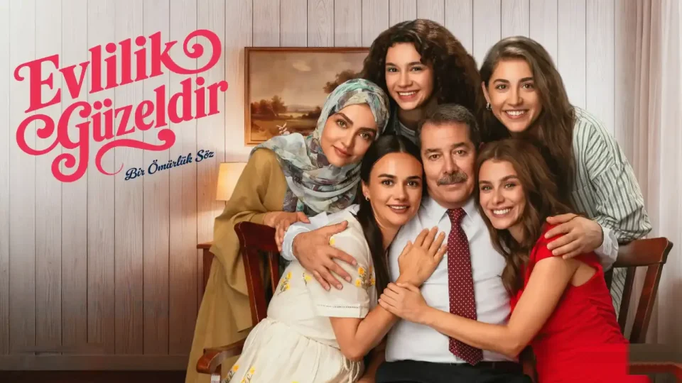 مسلسل الزواج جميل الحلقة 1